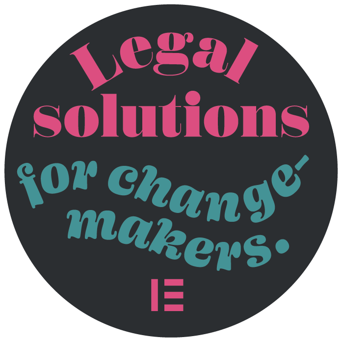 Legal solutions for change-makers.